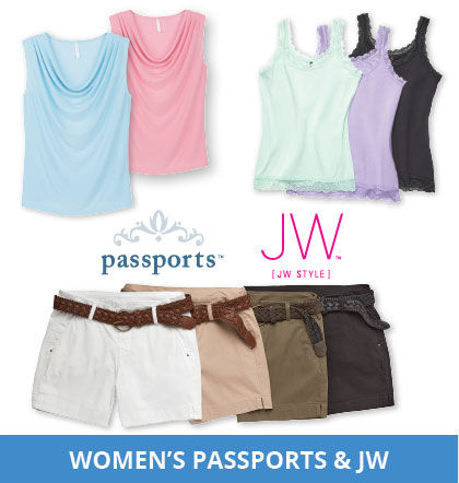 Women's Passports & JW