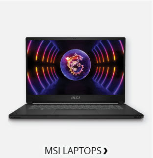MSI Laptops
