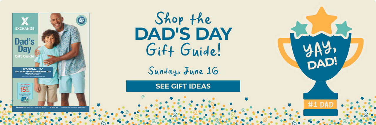 Dad's Day Gift Guide