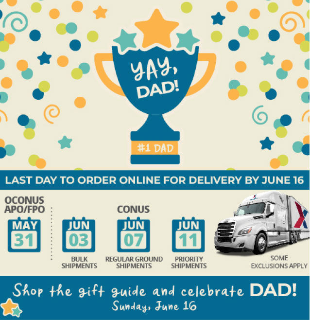 Celebrate Dad Gift Guide