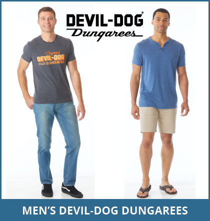 Men's Devil-Dog Dungarees