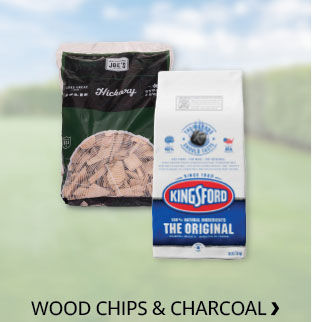Wood Chips & Charcoal