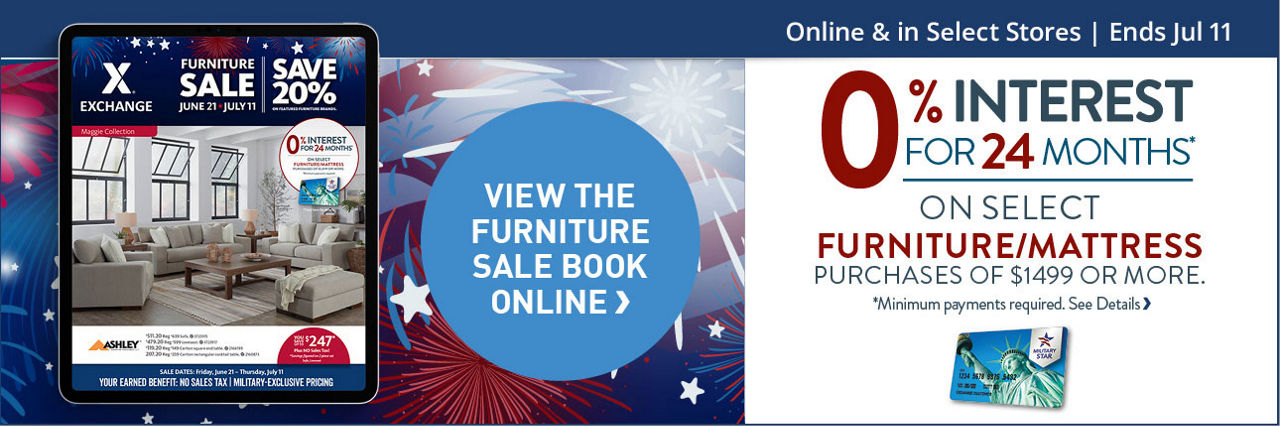 Furniture Sale Book