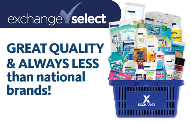 Exchange | Military Discount - Tax Free Shopping