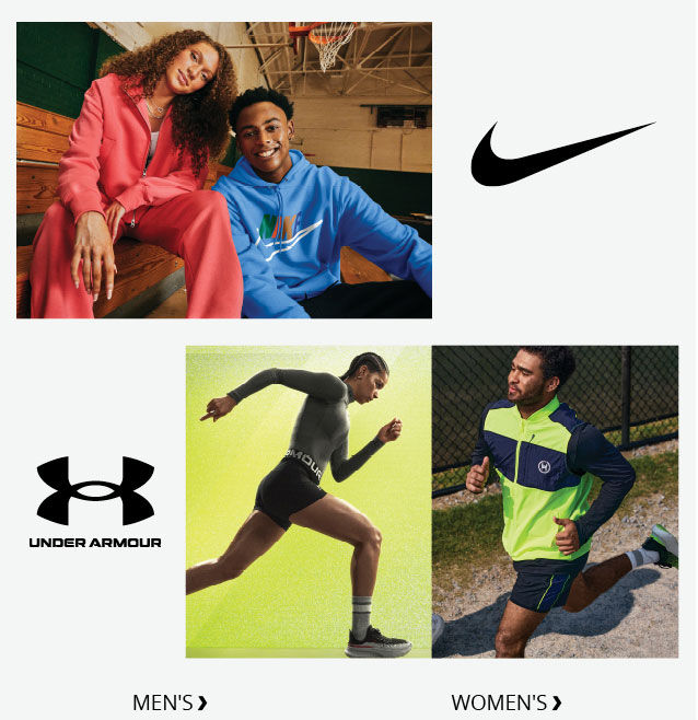 Nike - Under Armour