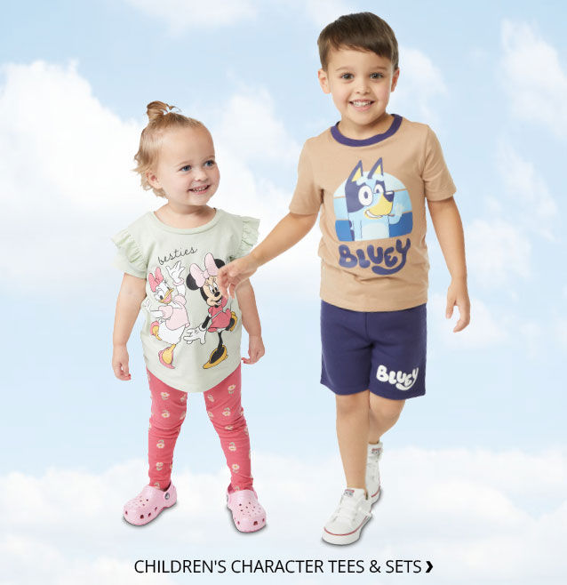 Children's Character Tees & Sets