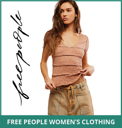 Women's Free People Clothing