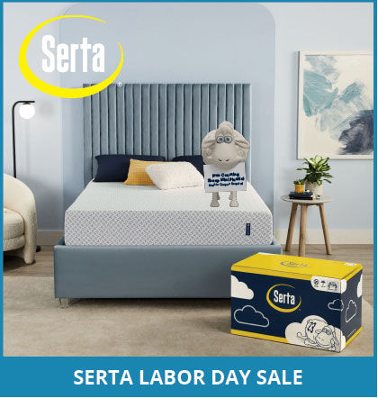 Serta Labor Day Sale