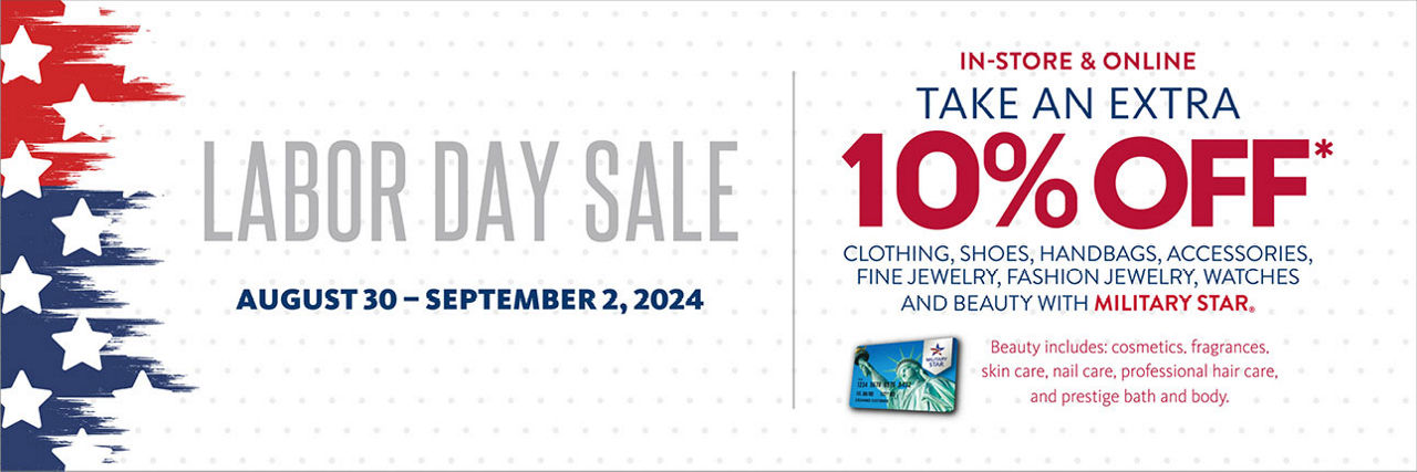 Labor Day Sale