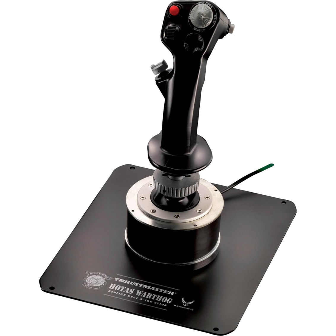 美品 THRUSTMASTER HOTAS WARTHOG HOTAS Warthog™ Flight Stick - Flight Simulation Joysticks and