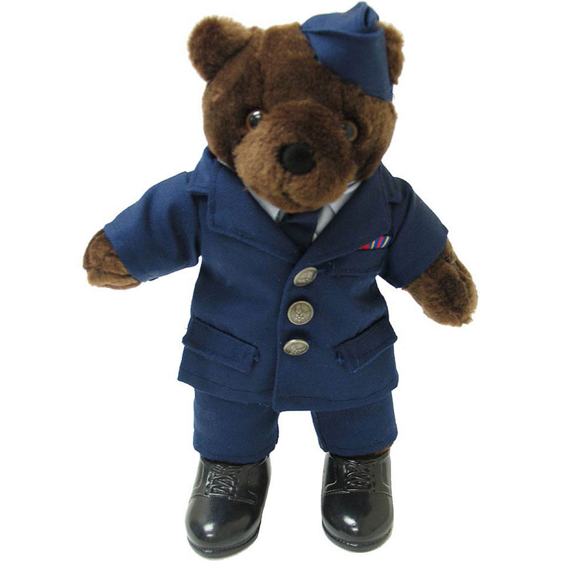 blue dress for baby girl Sgt. Sleeptight - Marine Dress Blues Bear main image 1