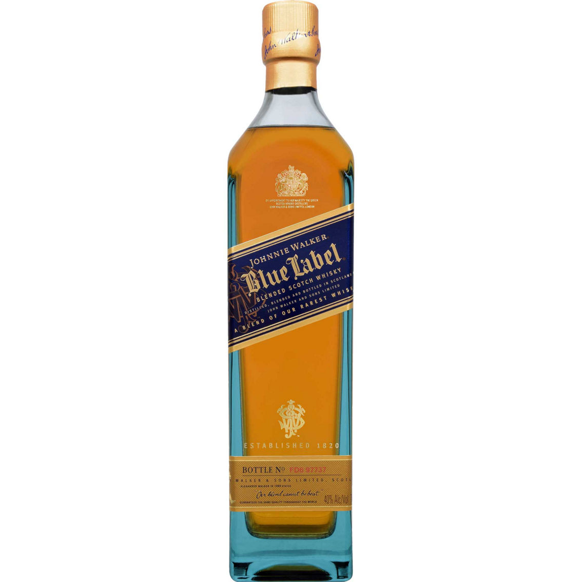 ウイスキー Johnnie Walker Blue Label 750ml Johnnie Walker Blue Label 750ml $199 - Uncle Fossil Wine&Spirits