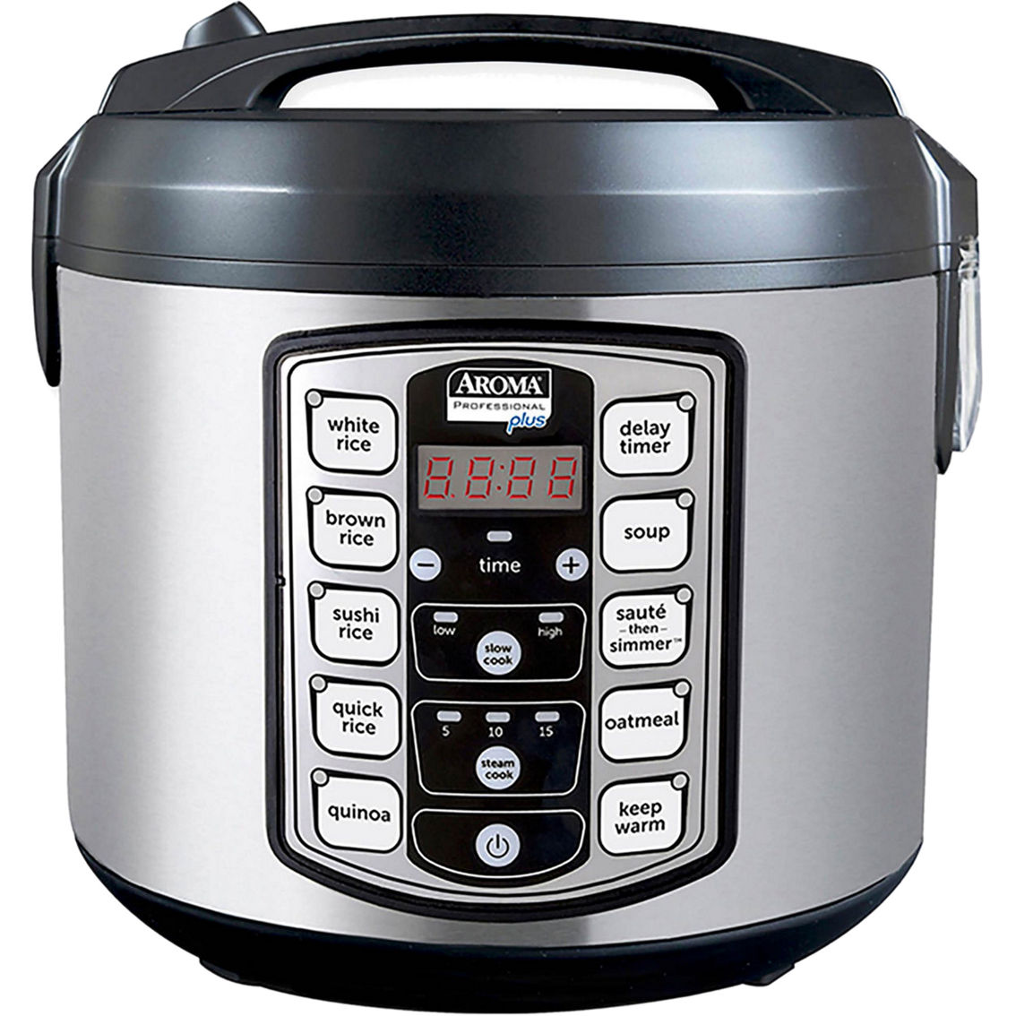 Aroma® 6-Cup (Cooked) Rice \u0026 Grain Cooker, New, image size:1134x1134