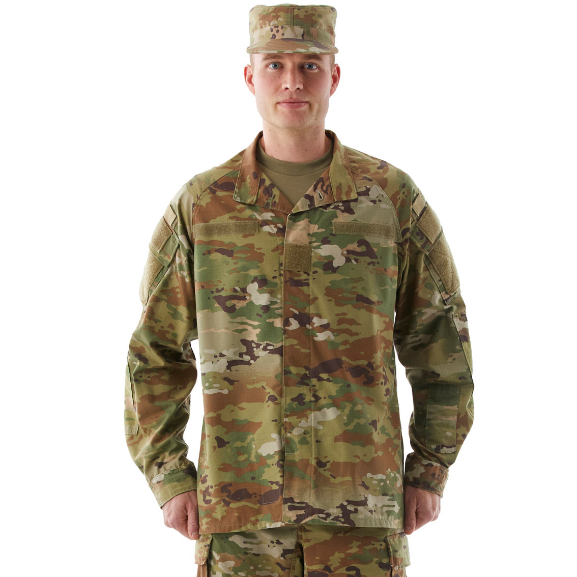 米軍実物 ARMY OCP ジャケット M-L マルチカム IHWCU 195 Genuine US Army Multicam OCP Improved Hot Weather (IHWCU