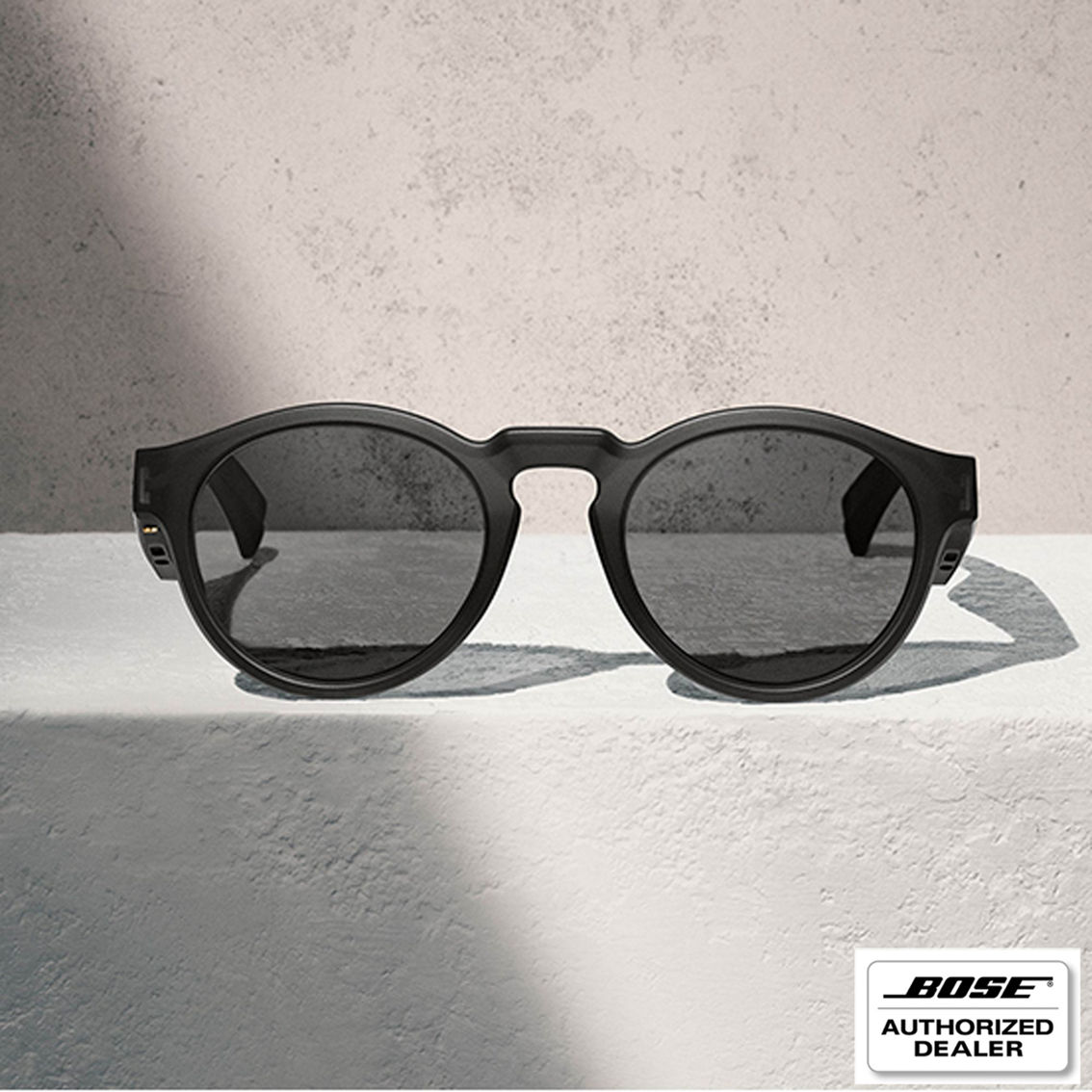 【連休セール】オマケ付き！Bose Frames Rondoスピーカーサングラス Bose Frames Rondo Audio sunglasses at Crutchfield