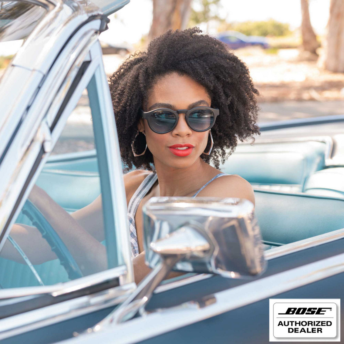 BOSE サングラス　frames rondo Wearables by Bose—Round Bluetooth® audio sunglasses