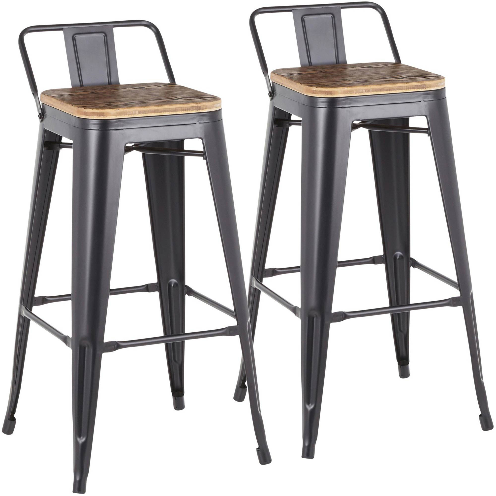 LumiSource Oregon Barstool - Thumbnail 3
