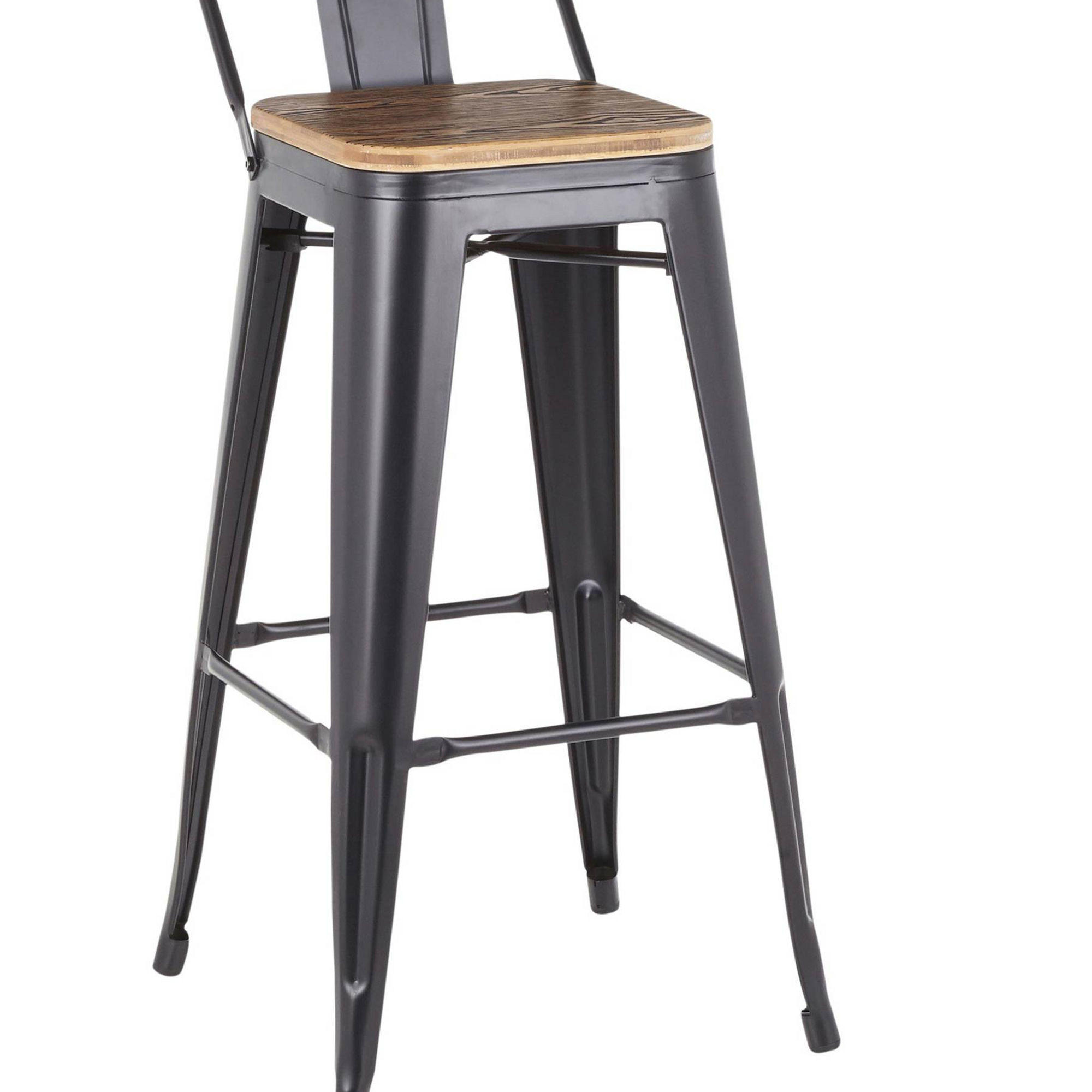 LumiSource Oregon Barstool - Thumbnail 4
