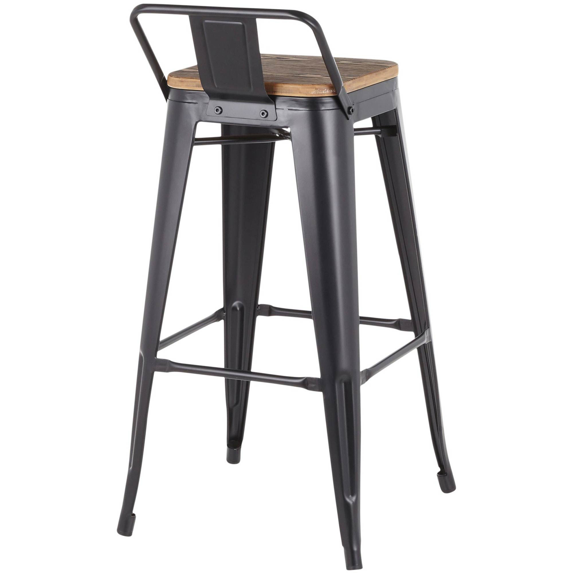 LumiSource Oregon Barstool - Thumbnail 2