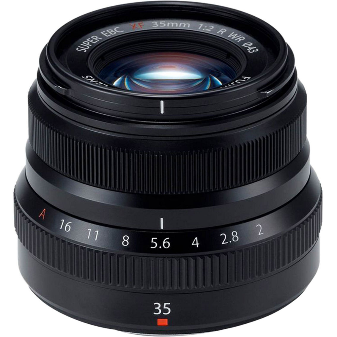 【返品保証・動作確認済】FUJIFILM XF 35mm F2 R WR Shop Army & Air Force Exchange Service