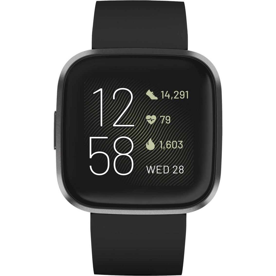 未使用品★Fitbit★versa2★ブラックカーボン★スマートウォッチ Fitbit Fitbit Versa 2 FB507BKBK-FRCJK [ブラック/カーボン
