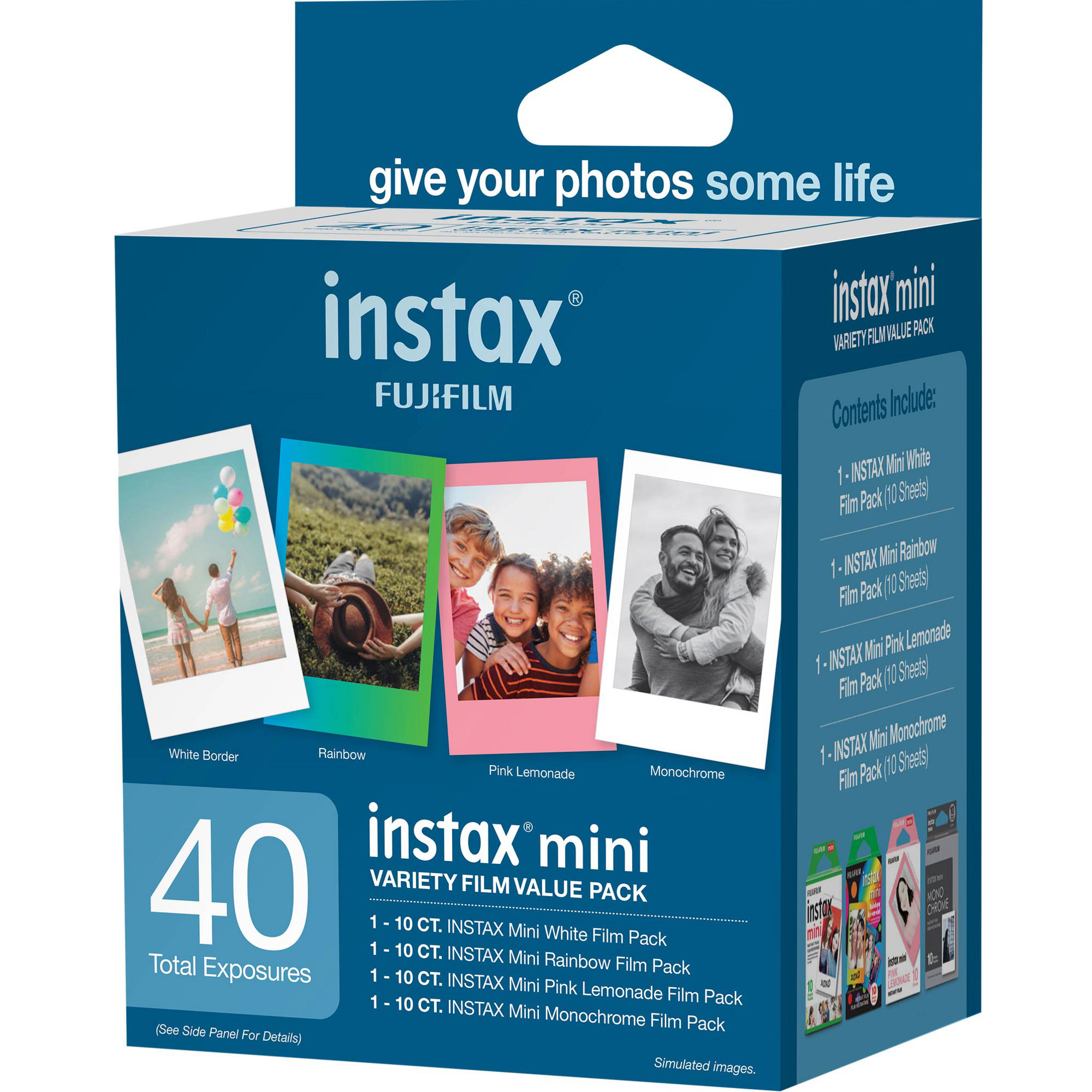 Instax Mini Instant Film Value Pack