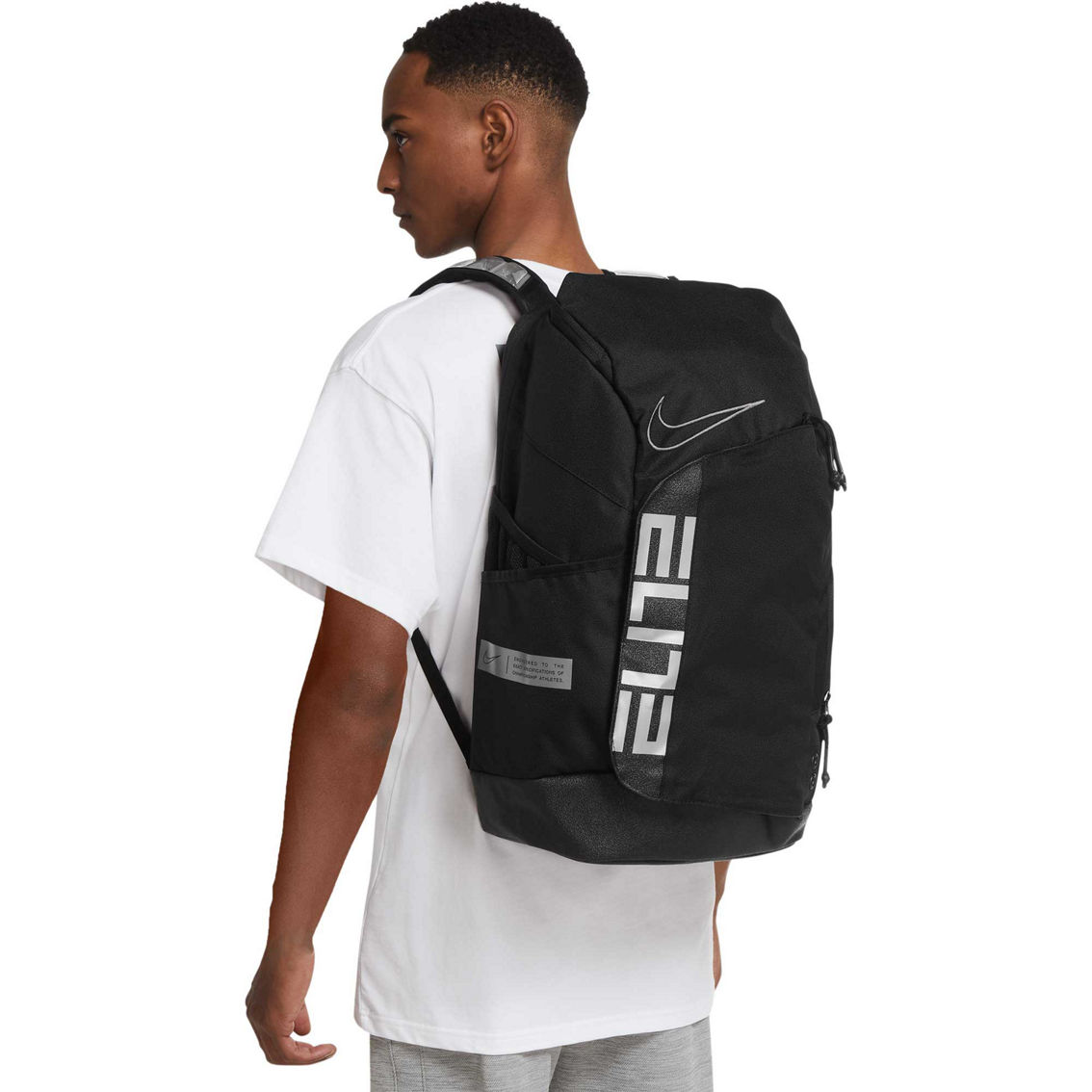 1　Nike Hoops Elite Pro Backpack リュック Nike Hoops Elite Pro Men's Basketball Backpack - Black
