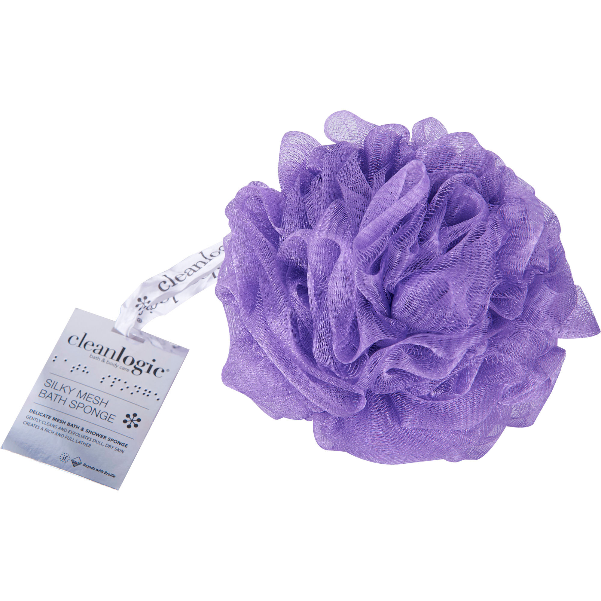 Cleanlogic Mesh Bath Sponge