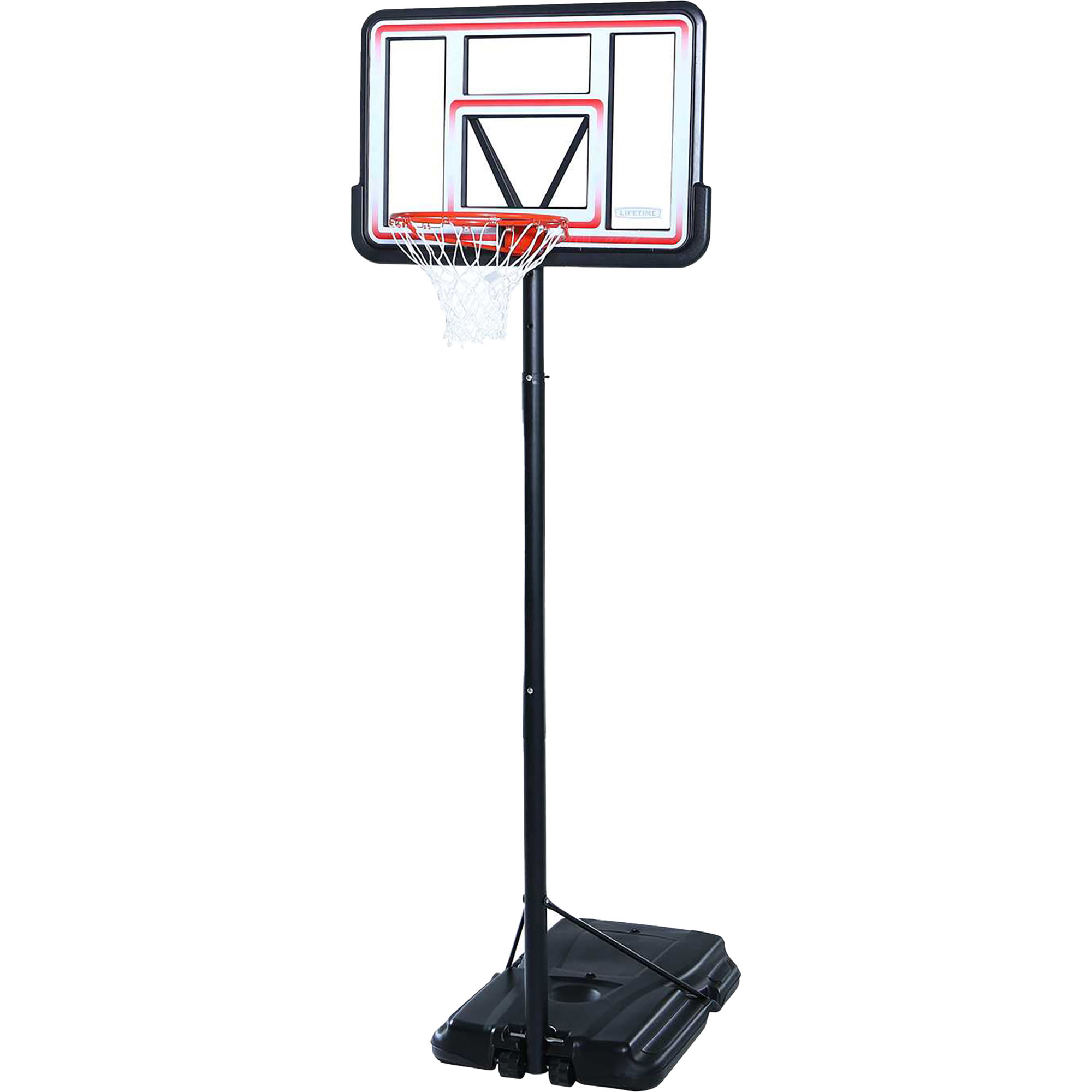 Pro Court Portable Basketball System - Thumbnail 2
