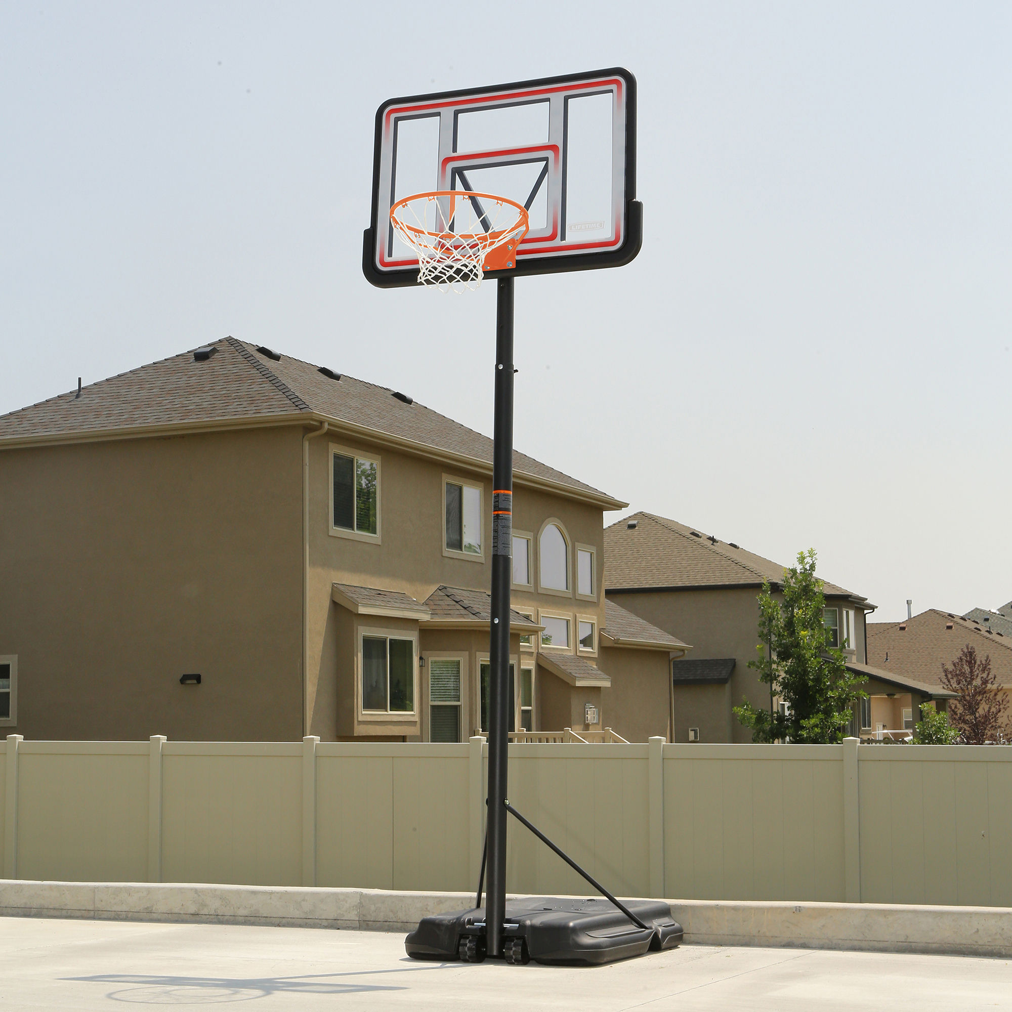 Pro Court Portable Basketball System