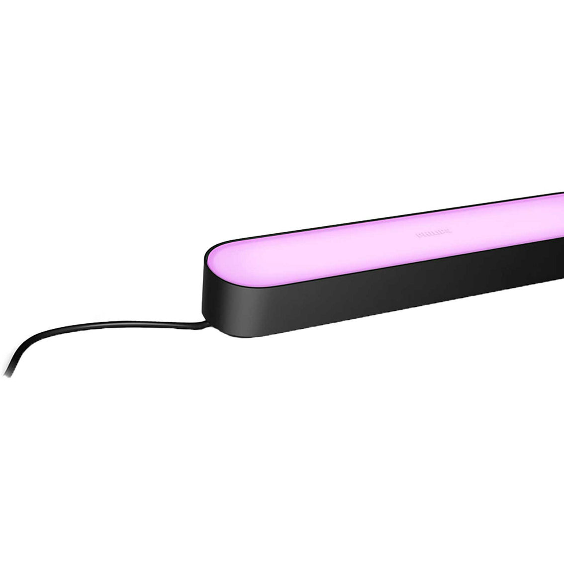 Philips Hue Play Light Bar 2本 Philips Hue Play Integrated LED Light Bar 2-Pack, Black