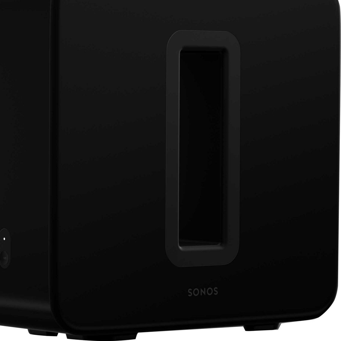 SONOS Sub Gen3 ブラック サブウーファー Sonos Sub (Gen 3) Wireless Subwoofer | Epic Systems