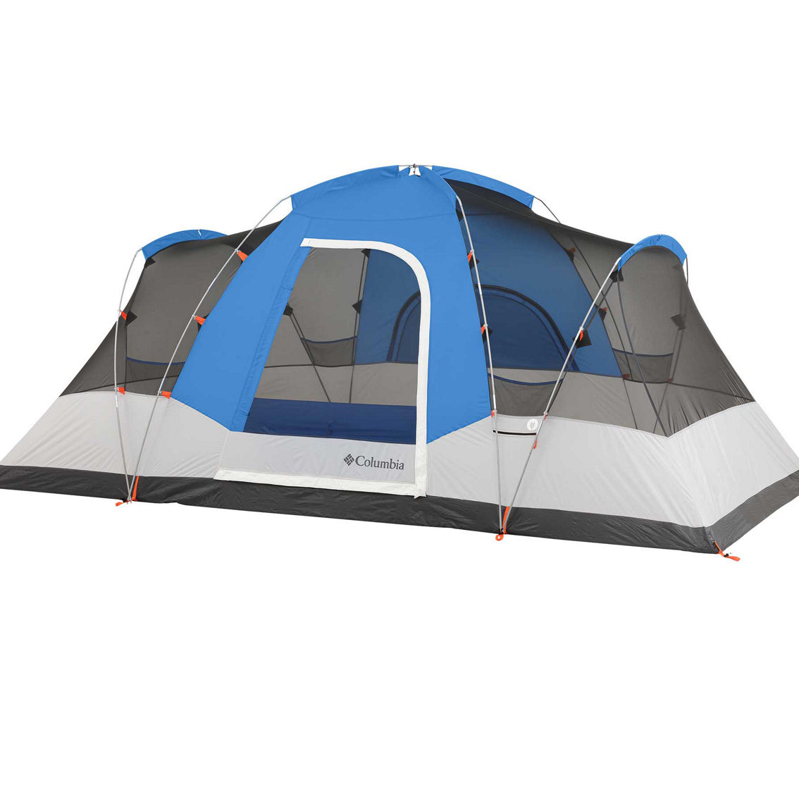 Columbia 寝袋 Outdoor Camping Equipment Columbia 4P FRP Dome Tent