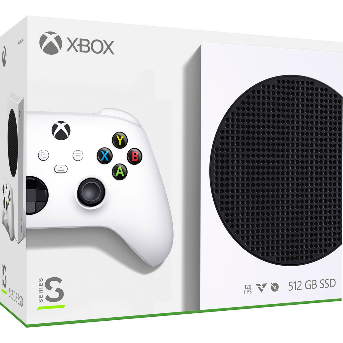 家庭用ゲーム機本体 Xbox - Xbox Series S 512GB 2498036_3550_alt3-2:2000-full-