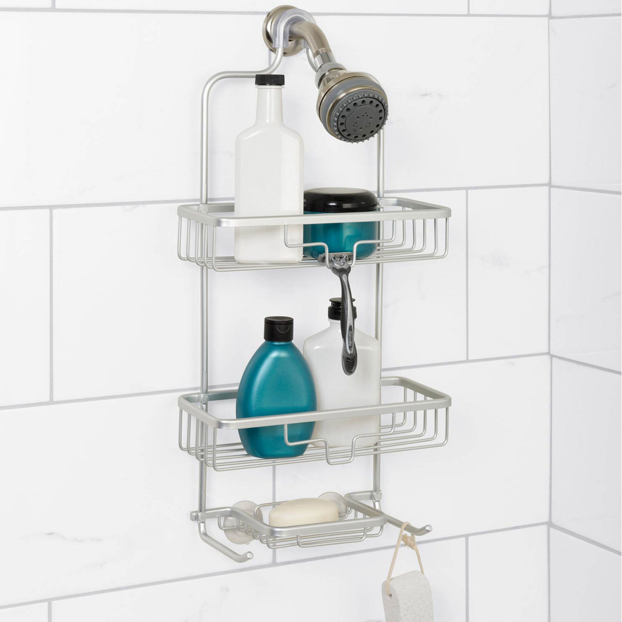 Zenna Home Over the Shower Caddy
