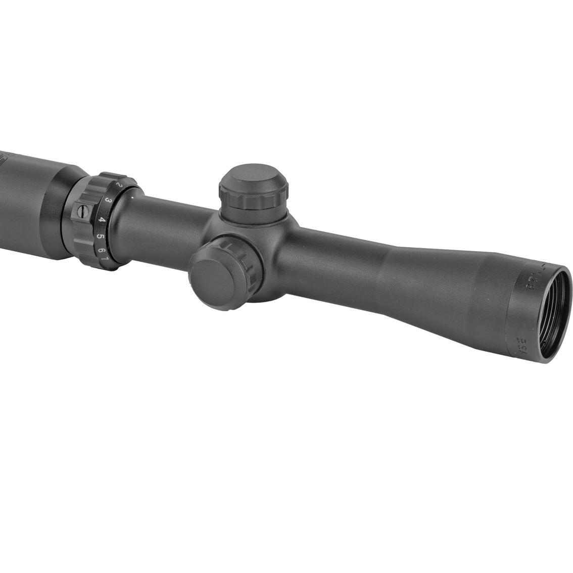 実物 BSA ピストルスコープ EDGE 2×20 BSA Edge Pistol Scope 2x 20mm Duplex Reticle Matte Black