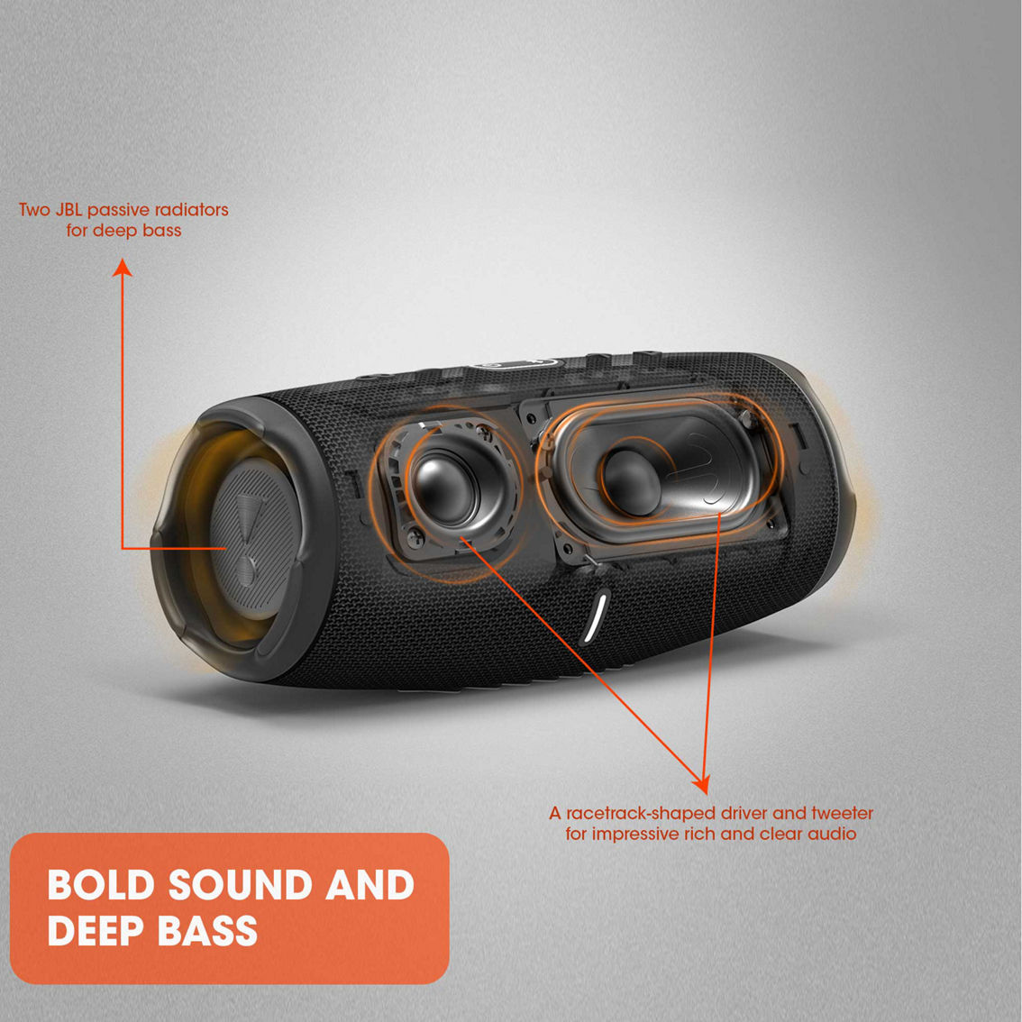 国内正規品　JBL CHARGE5 Bluetooth保証書貼付用レシート付き 2739921_1007_alt5:2000-full-