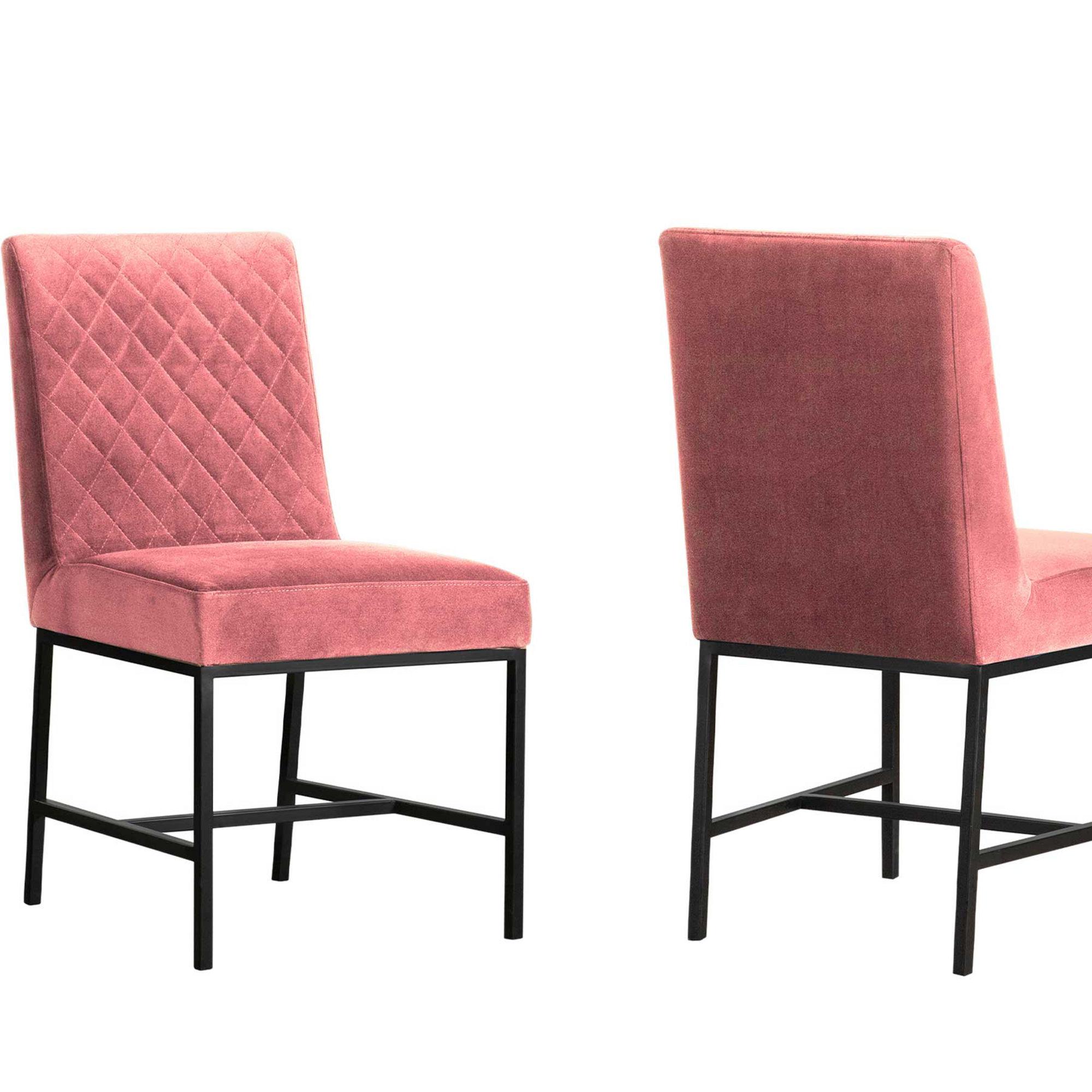 Armen Living Napoli Dining Chair - Thumbnail 4