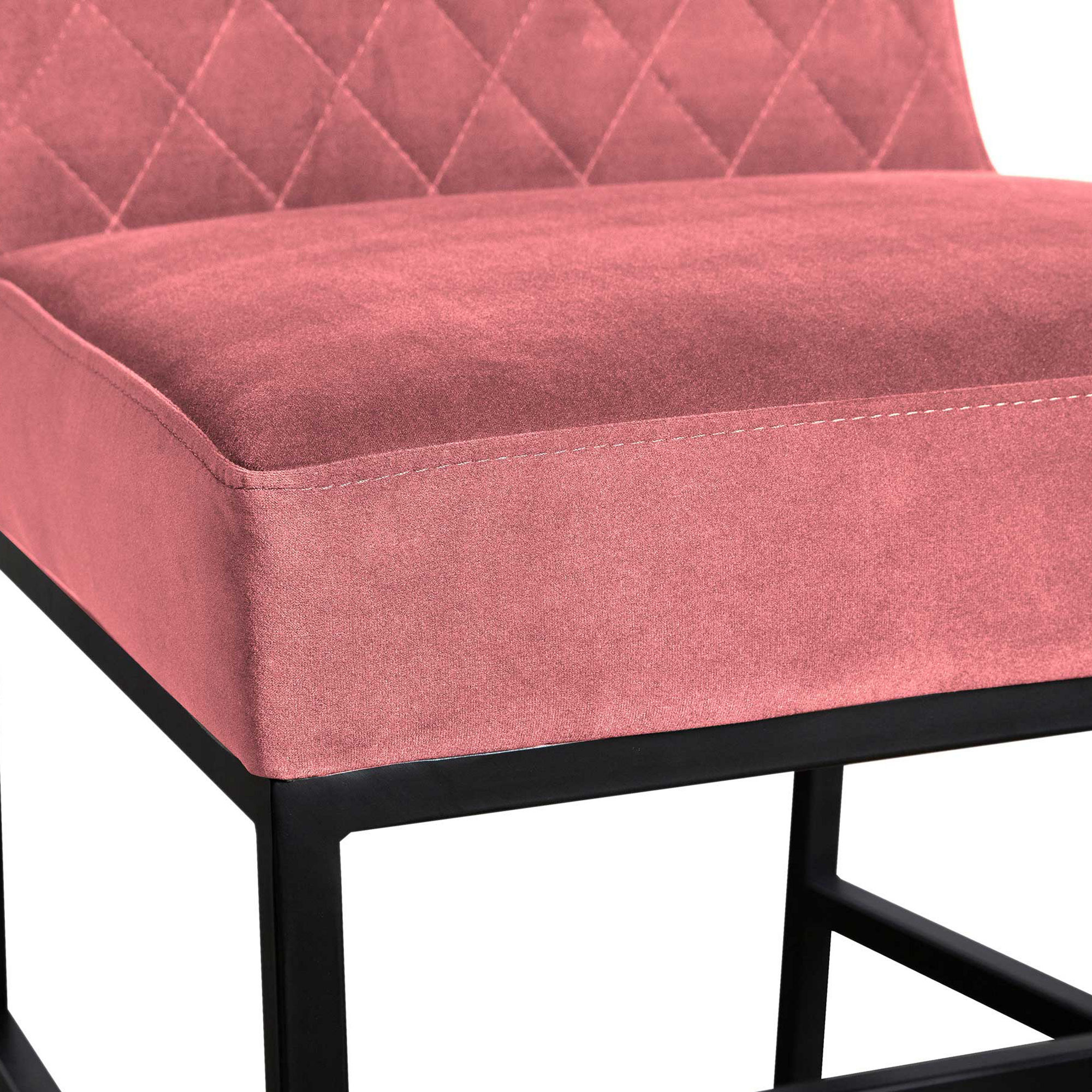 Armen Living Napoli Dining Chair - Thumbnail 3