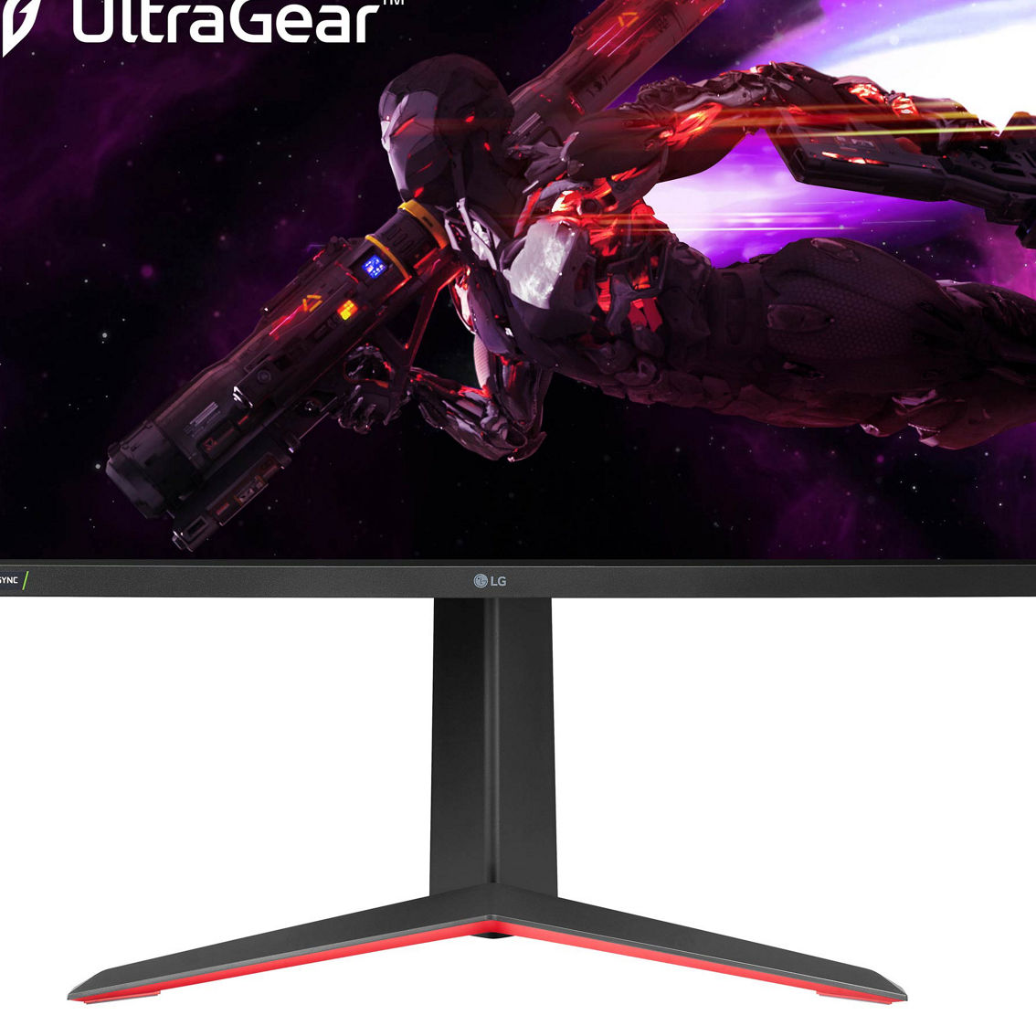 LG UltraGear 27インチ　モニター　WQHD 165Hz 公式】 LG 165Hz対応 27インチ ゲーミングモニター - 27GR75Q-B
