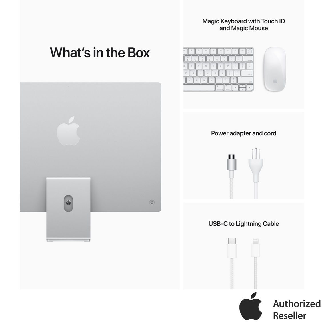 新品未開封　Apple iMac M1チップ, 8GB RAM, 256GB Amazon.com: 2021 Apple iMac with Apple M1 Chip with 8-core