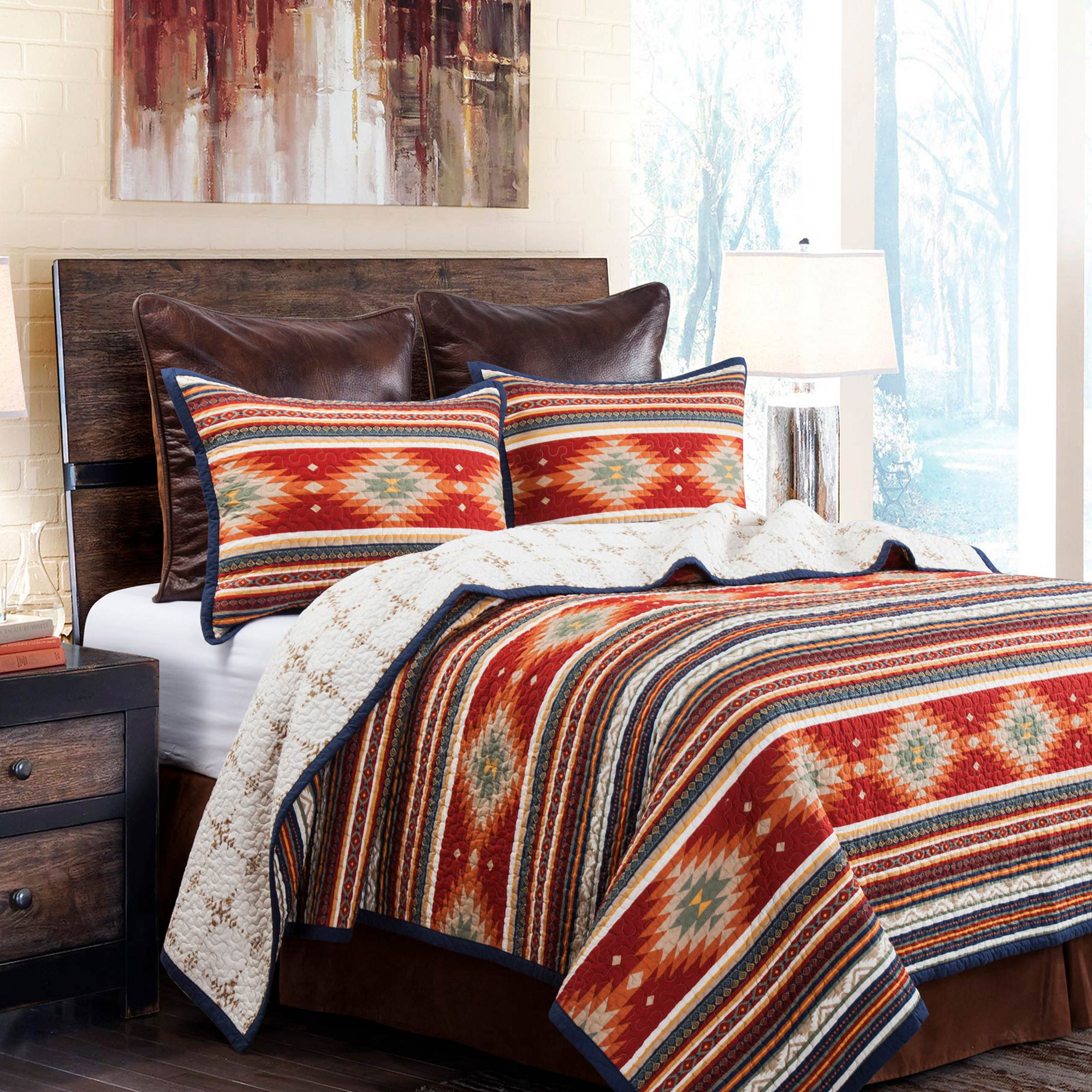 HiEnd Accents Del Sol Quilt - Thumbnail 5