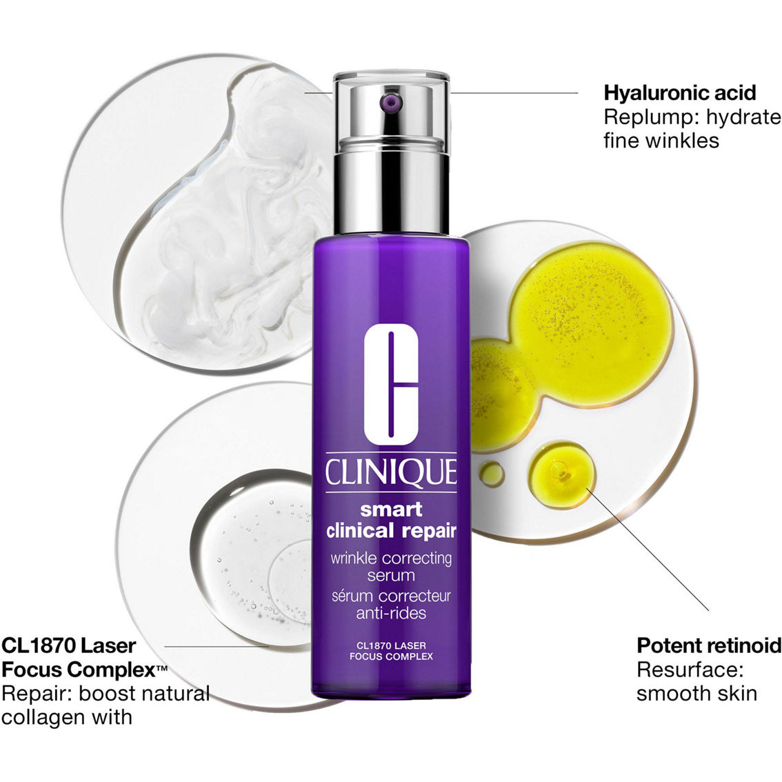 CLINIQUE×シナモロール　FLY!CLINIQUE Smart Clinical Repair™ Wrinkle Correcting Serum - CLINIQUE