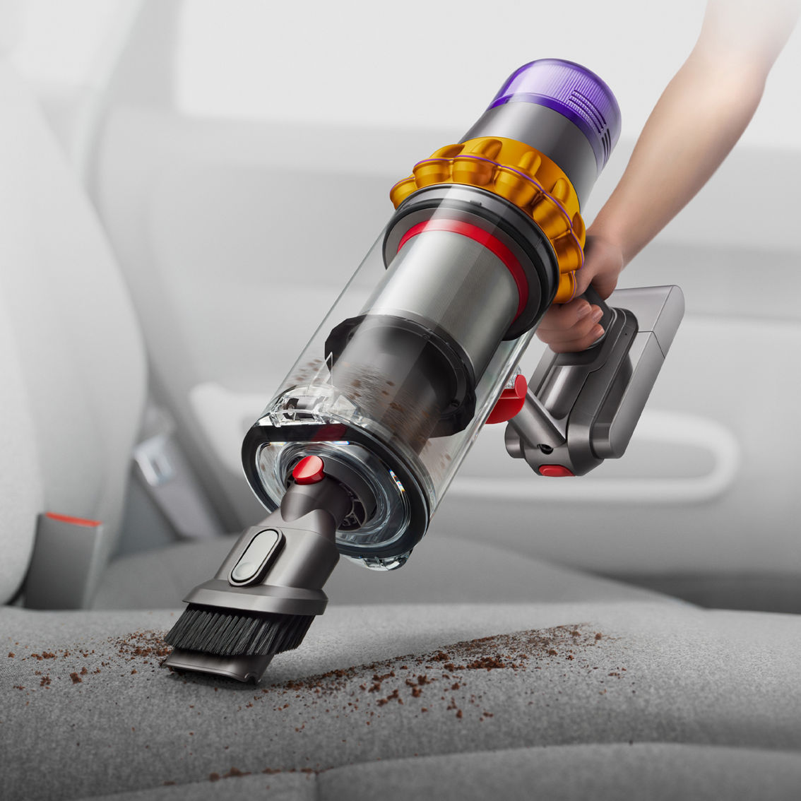 Dyson 掃除機 V15s Detect コードレス 新品 未開封d3496 Dyson V15s Detect Submarine™ wet and dry vacuum cleaner (Yellow