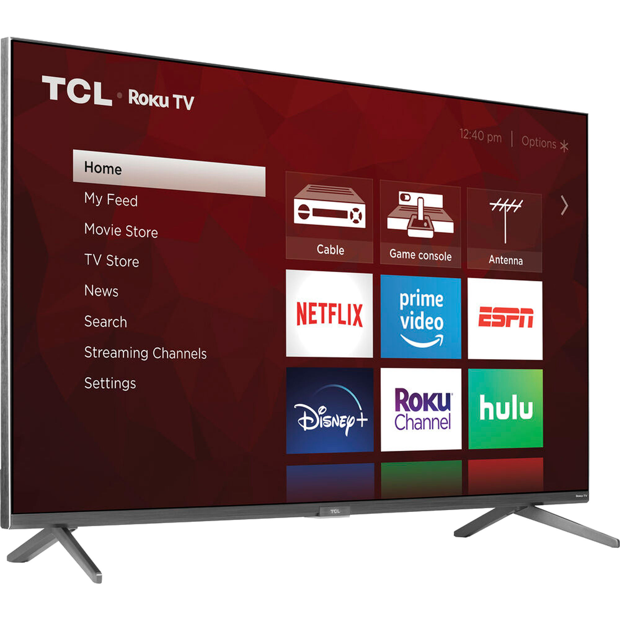 TCL 32S335 3-Series HD LED Smart Roku TV - Thumbnail 2