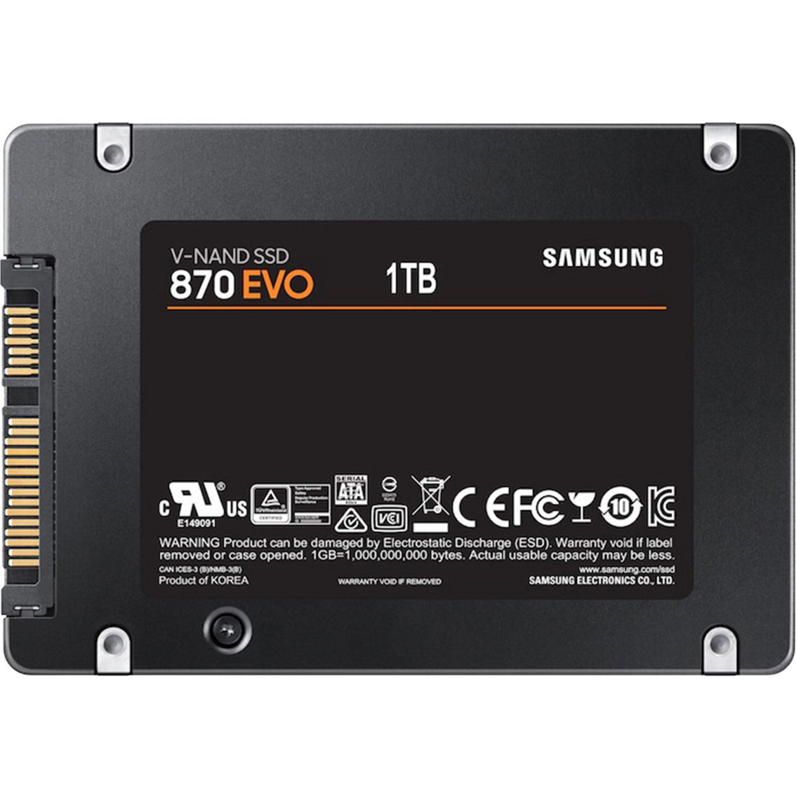 Samsung 870 EVO 1TB SATA SSD 2台セット 2983273_1007_alt1:2000-full-