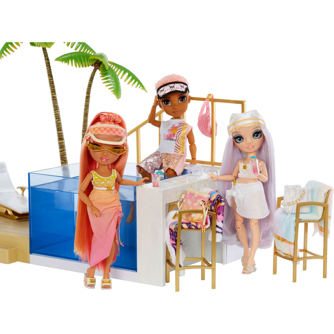 ☆*:.。rainbow .:*☆ Beauty Star Flowery Spring Rainbow Girl. Dolls – Where