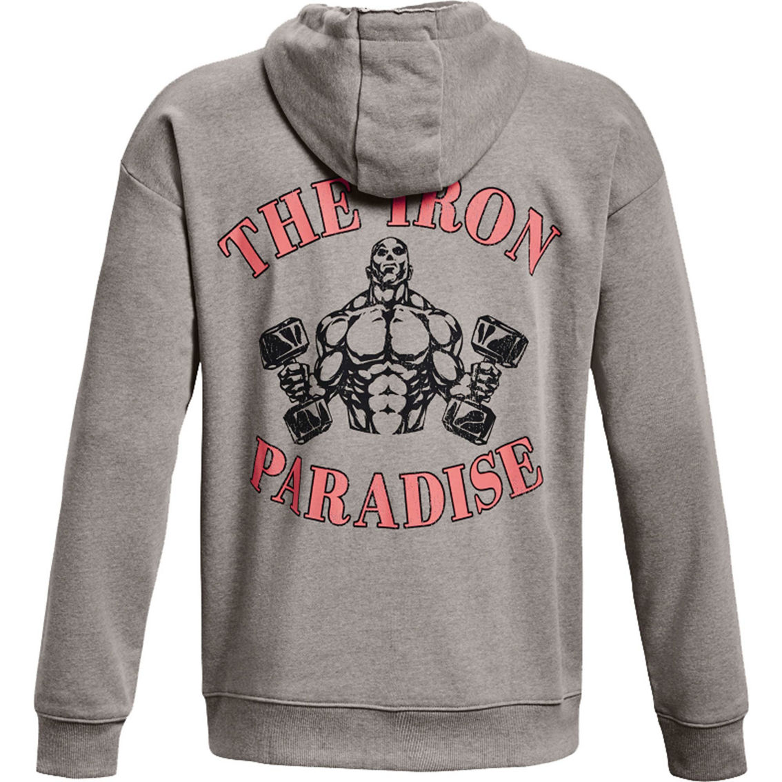 【UNDER ARMOUR】Boys' Project Rock Terry Hoodie Under Armour Boys' Project Rock Terry Short Sleeve Hoodie