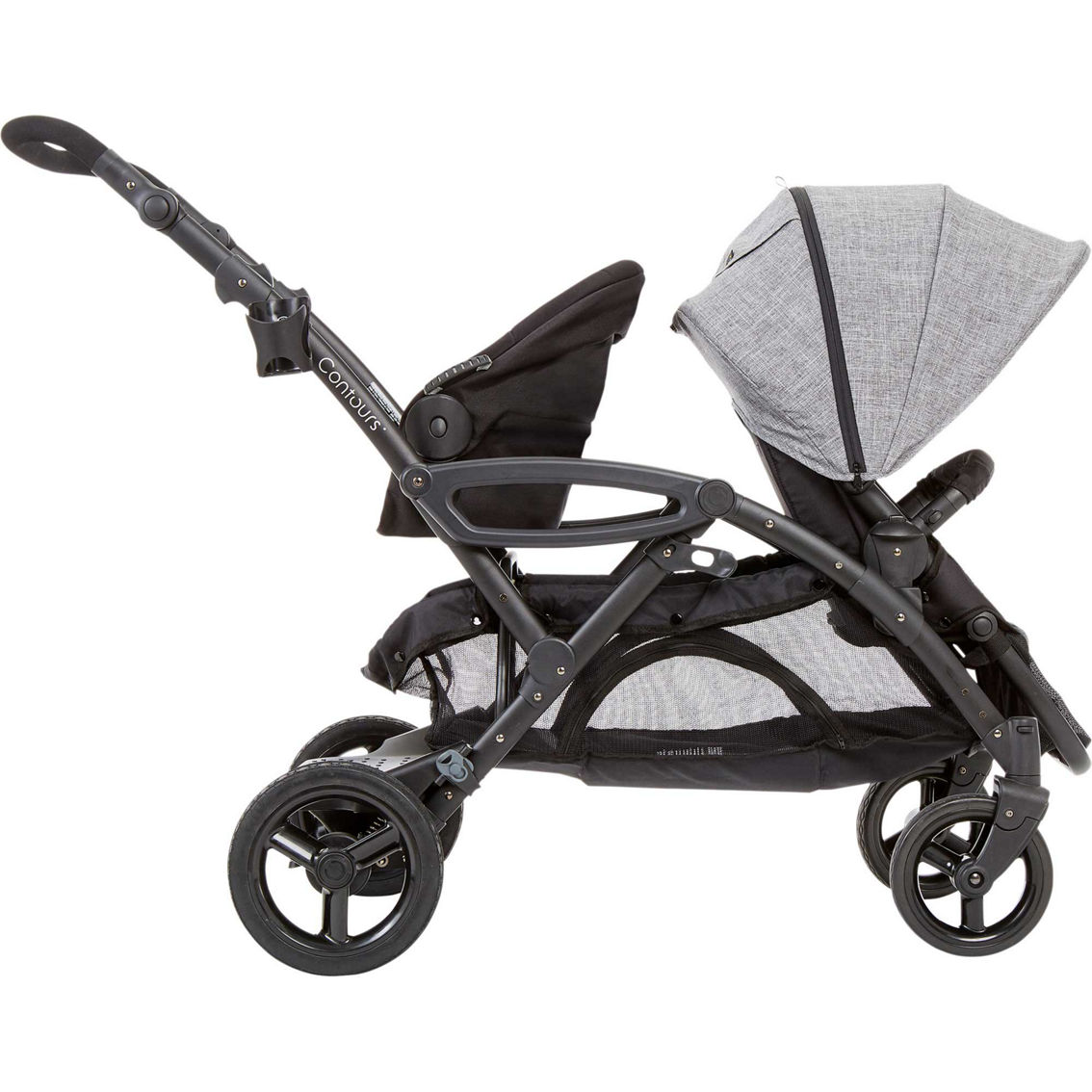 infant to toddler stroller Evenflo Transformer Travel System and Stroller Wagon with LiteMax NXT Infant Seat with SS