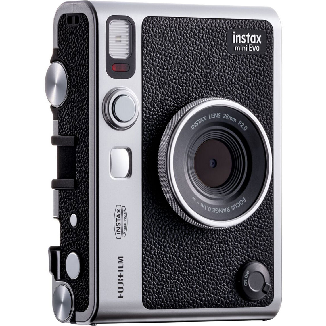 フィルムカメラ instax mini Evo INS MINI EVO BLACK INSTAX mini Evo | 富士フイルム [日本]